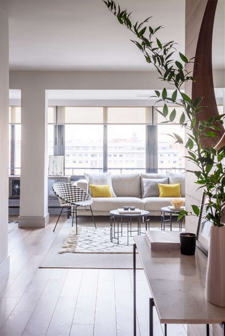 Светлая современная квартира в Мадриде Светлая современная квартира в Мадриде