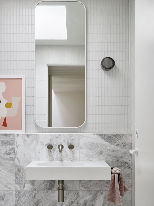 Дом для молодой семьи в Ньютауне, Джелонг, Австралия Дом для молодой семьи в Ньютауне, Джелонг, Австралия