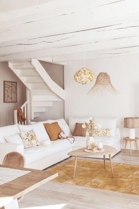 Дом на испанском острове Форментера, оформленный дизайнерами Maisons du Monde