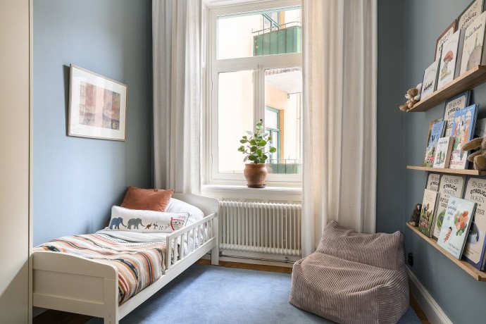 Квартира дизайнера Филиппы Фрай в Стокгольме