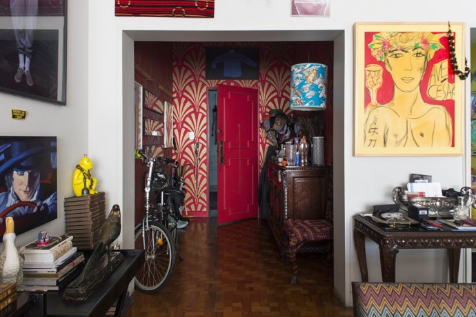 Квартира дизайнера Сезара Аугусто в Сан-Паулу