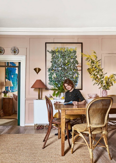 Квартира креативного директора журнала House & Garden Габби Диминг в Лондоне