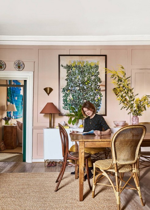 Квартира креативного директора журнала House & Garden Габби Диминг в Лондоне Квартира креативного директора журнала House & Garden Габби Диминг в Лондоне