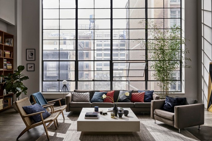 Квартира на Манхэттене, оформленная дизайнерами H&M Home