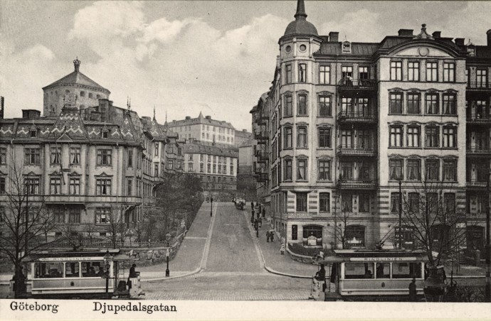Квартира площадью 131 м2 в доме 1907 года постройки в Гётеборге
