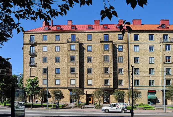 Шведская квартира площадью 104 м2