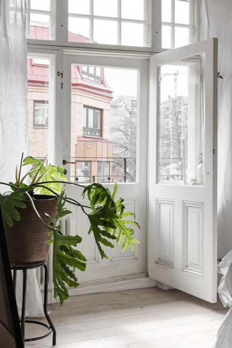Шведская квартира площадью 106 м2