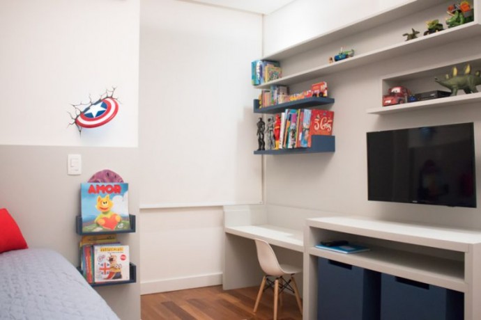 Апартаменты площадью 180 м2 в Сан-Паулу