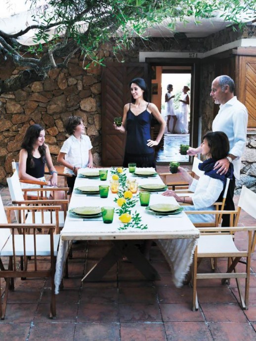 Дом food-блогера Чаба Далла Зорза в Коста-Парадизо, Италия