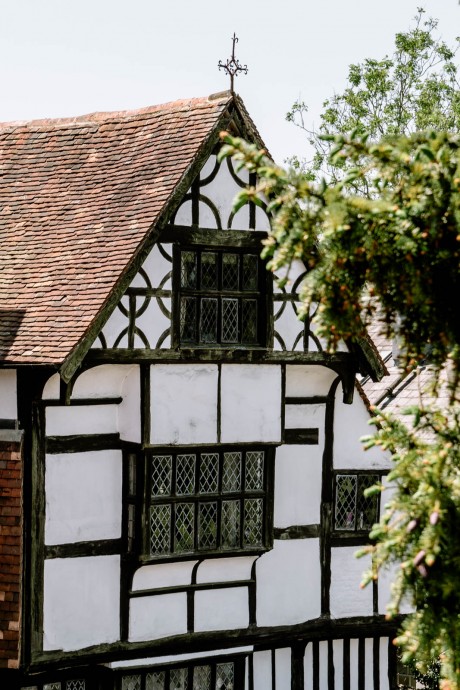 Дом середины XVI века на окраине деревни Дитчлинг, Сассекс, Великобритания
