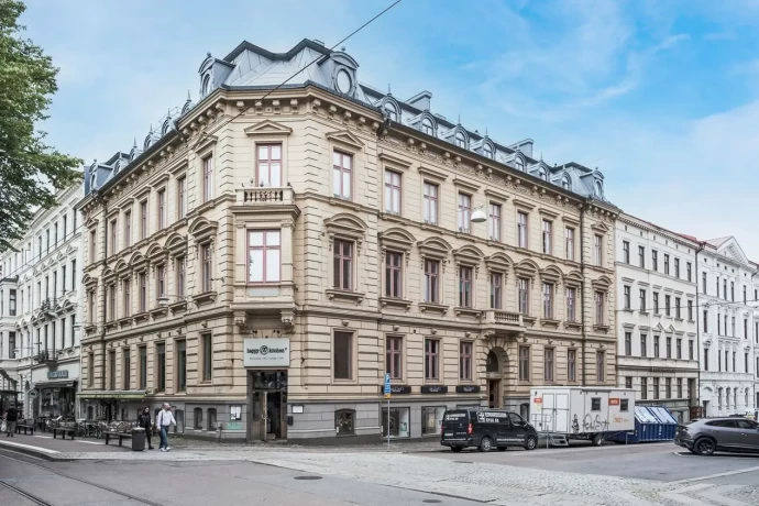 Дуплекс в здании XIX века в Швеции (157 м2)