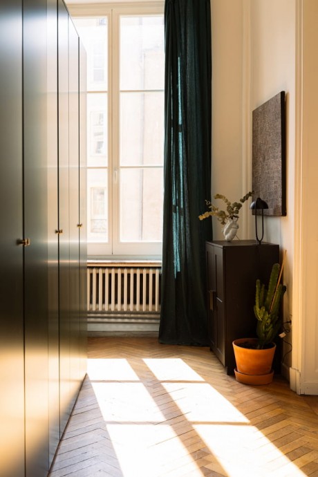 Квартира дизайнера Энн-Виолетт Эллиот в городке Мец, Франция