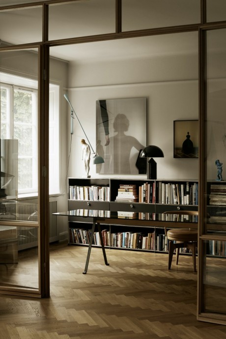 Квартира дизайнера Нанны Лагерман в Стокгольме