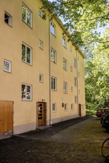 Квартира площадью 51 м2 в Стокгольме