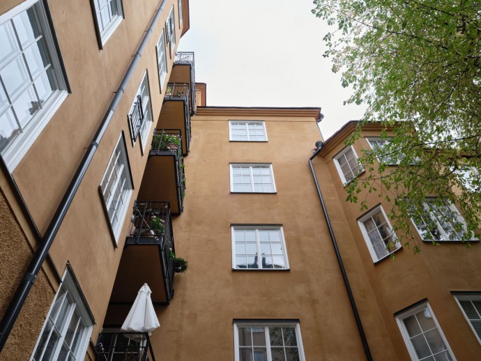 Квартира площадью 63 м2 в Стокгольме