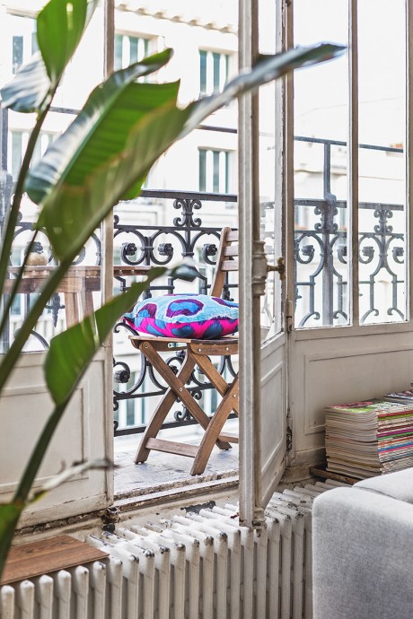 Квартира создательницы испанского бренда Mau Loa Марии де ла Орден в Париже