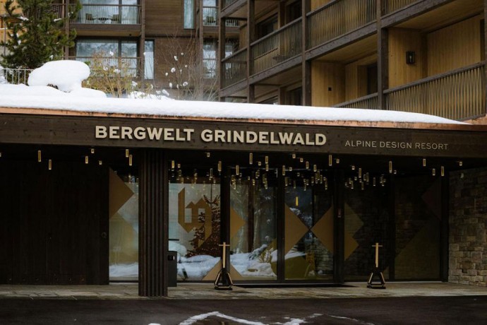 Отель Bergwelt Grindelwald в швейцарских Альпах