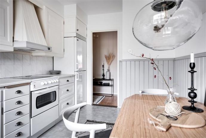 Шведская квартира площадью 56 м2 Шведская квартира площадью 56 м2