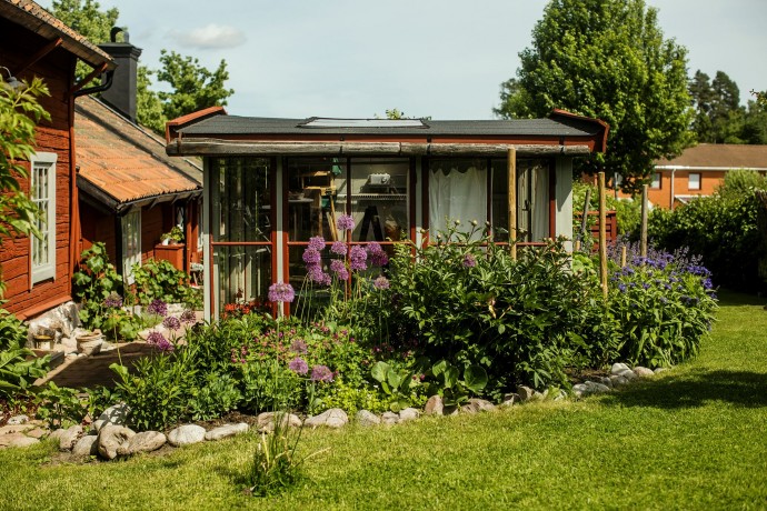 Загородный дом XVIII века в шведской провинции Эстергётланд