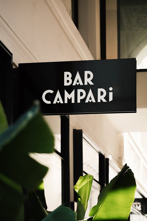 Бар Campari в Вене, Австрия