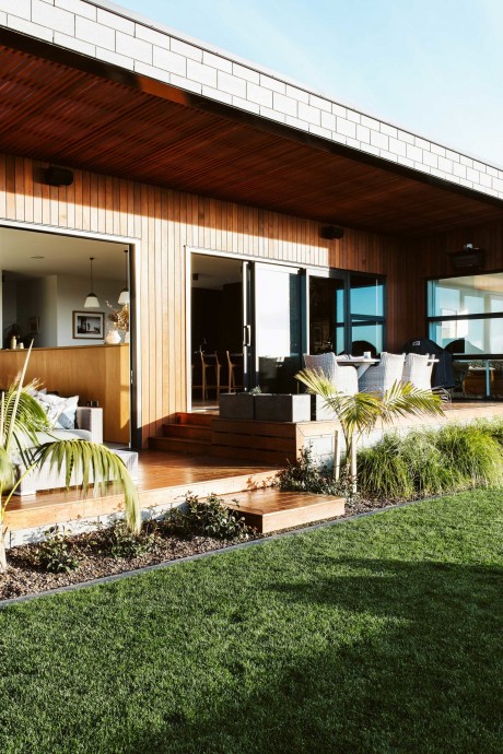 Дом дизайнера Салли Макдональд в Нью-Плимуте, Новая Зеландия