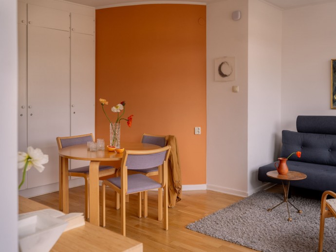 Квартира площадью 27 м2 в Стокгольме Квартира площадью 27 м2 в Стокгольме
