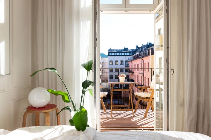 Квартира площадью 35 м2 в Стокгольме