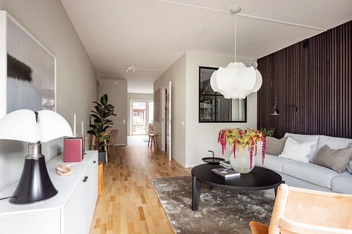 Квартира площадью 80 м2 в Гётеборге Квартира площадью 80 м2 в Гётеборге