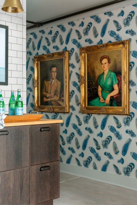 Лофт дизайнера Эшли Ботвелл в Атланте Лофт дизайнера Эшли Ботвелл в Атланте