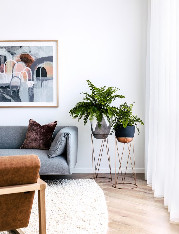 Тщательно продуманный интерьер особняка в Австралии Тщательно продуманный интерьер особняка в Австралии