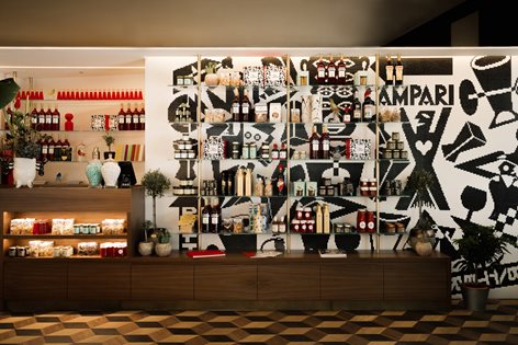 Бар Campari в Вене, Австрия