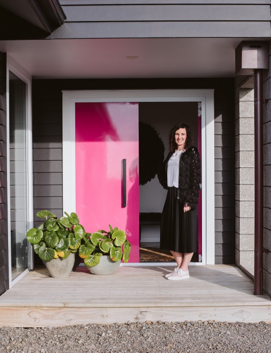 Дом дизайнера Эммы Браун в Манавату, Новая Зеландия
