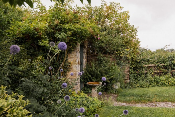 Дом дизайнера и антиквара Колина Грея в деревне Эшилл, Сомерсет, Великобритания