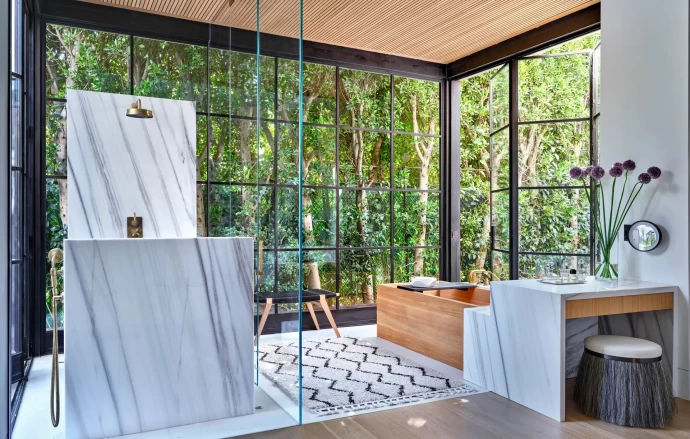 Дом дизайнера Кэти Таслиц в Санта-Монике, Калифорния