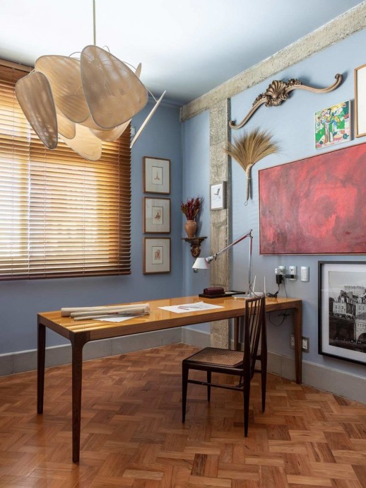 Квартира архитектора Тьяго Манарелли в Сан-Паулу