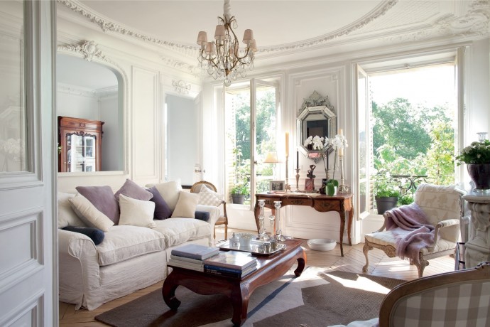 Квартира британского дизайнера Энн Макговерн в Париже