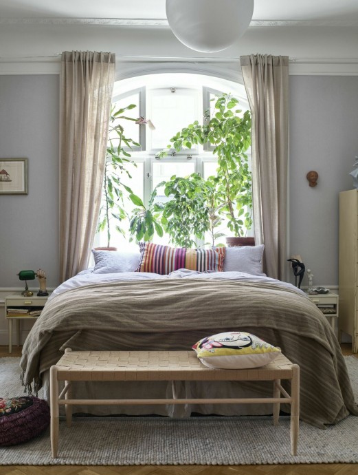 Квартира дизайнера Анны Проссер в Стокгольме