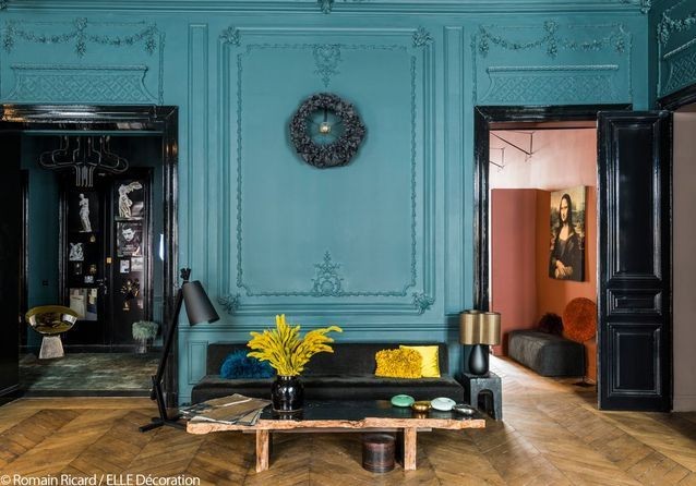 Квартира дизайнера Лоуренса Симончини в Париже