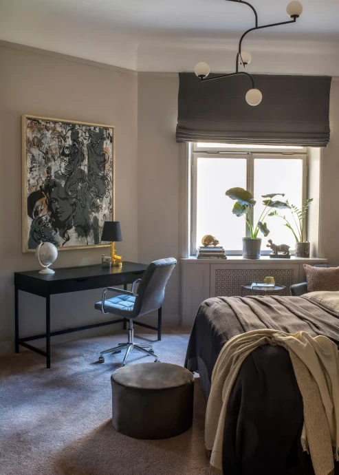 Квартира художницы Кэролайн Тамм в Стокгольме Квартира художницы Кэролайн Тамм в Стокгольме