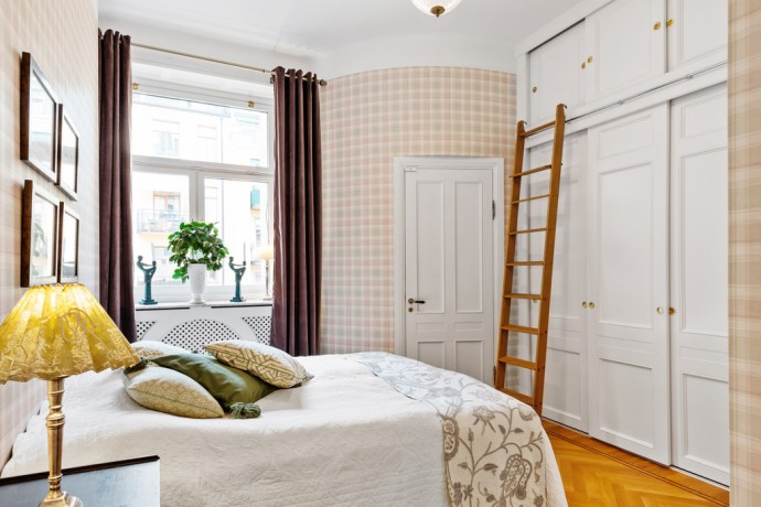 Квартира площадью 203 м2 в центре Стокгольма