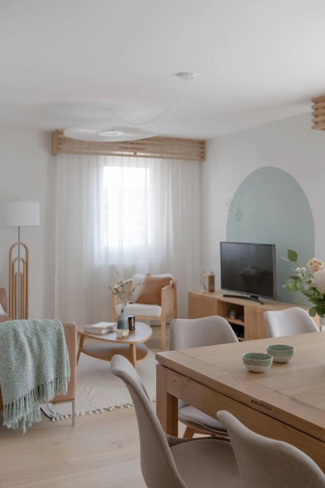 Квартира площадью 70 м2 в Лионе, Франция