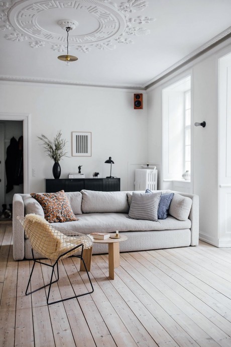 Квартира предпринимателя Сигне Бирквинг Бертелсен в Копенгагене