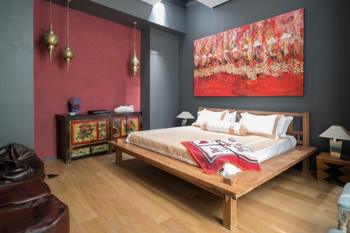 Лофт на территории бывшего театра в Риме Лофт на территории бывшего театра в Риме