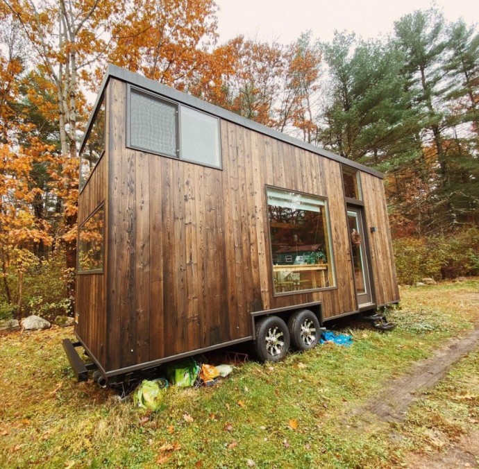 Мини-дом площадью 25 м2 от американской компании Escape Traveler