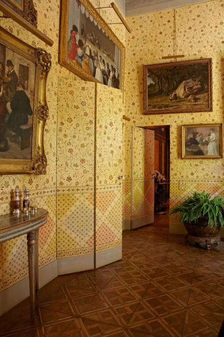 Замок XIX века в Тоскане, принадлежащий арт-консультанту и дизайнеру Манфреди делла Герадеска