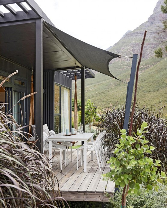 Дом дизайнера Ким Спайрон в Росонвилле, ЮАР