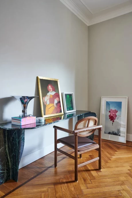 Квартира коллекционера современного искусства в Милане