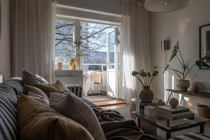 Квартира площадью 41,5 м2 в Гётеборге