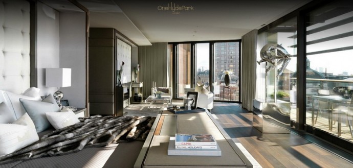 Квартира в Лондоне стоимостью $115,000,000