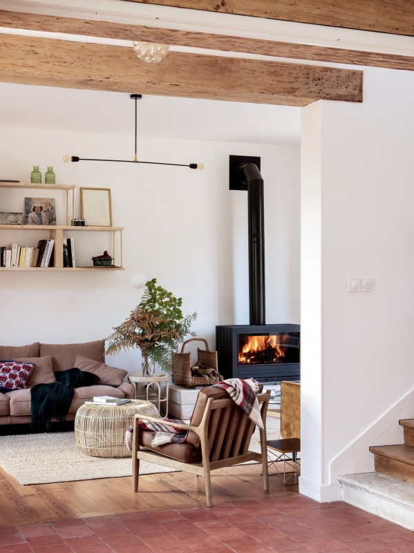 Отель типа B&B ("постель и завтрак") Riverside House недалеко от Парижа